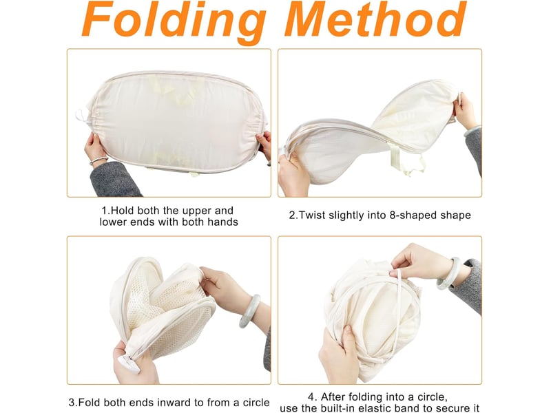  Panier a linge pliable, corbeille a linge pliable, panier à vêtements pliable, panier à linge sale pliable, pop up corbeille à linge en maille  - Conforama E