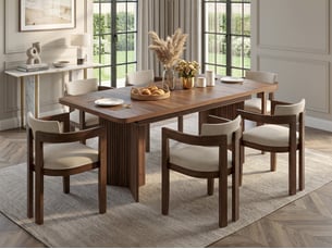 Ensemble table rectangulaire  6 chaise(s)  <strong>BGSRYAO</strong> <strong></strong> 