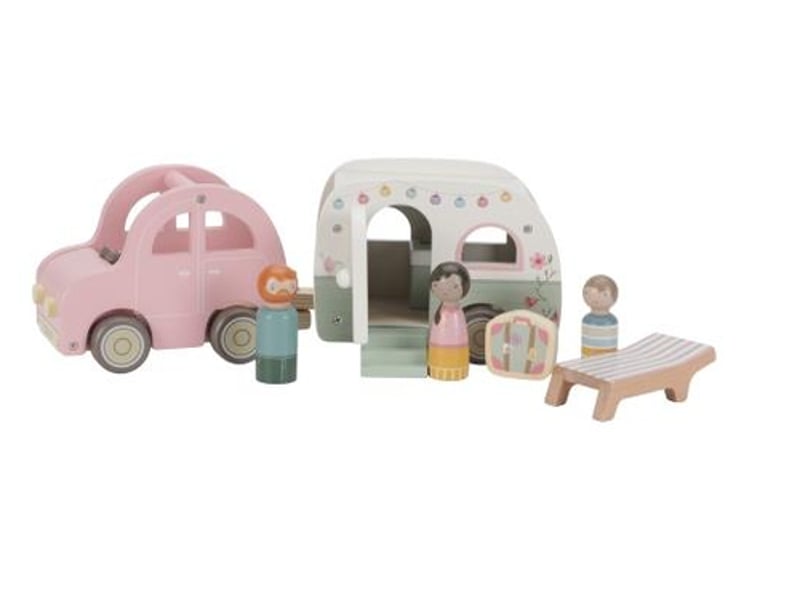  Voiture avec caravane fsc LD8022 - Conforama A
