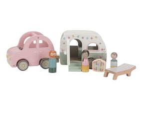 Voiture avec caravane fsc