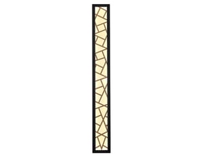 Applique murale longue étanche ip65 eclairage mural led intérieure et extérieure aluminium  l60cm