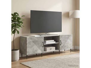 Meuble tv coloris gris 150 cm <strong></strong> <strong></strong>