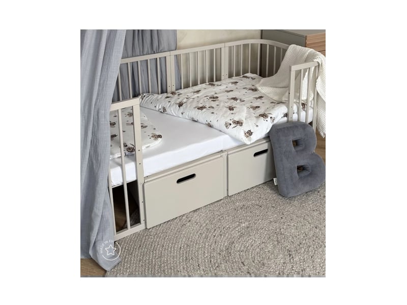  Matelas coco pour l'extension du lit 7 en 1 rectangulaire - écru waldin KOKOS-W2-EX - Conforama D