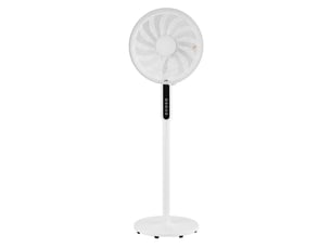 Ventilateur sur pied fabrilamp torbellino 60 w 3 vitesses blanc
