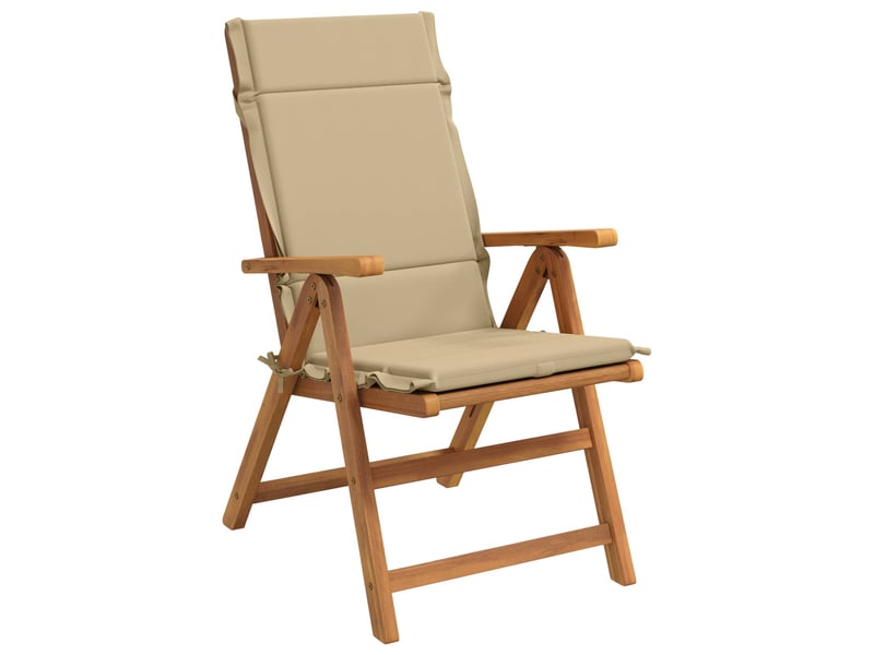 Lot de 6 coussins de chaise à dossier haut gemert cf59373 - Conforama C