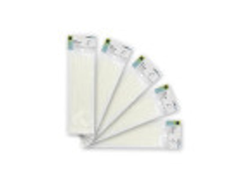  Colliers de serrage fabrilamp util lot de 100 2,5 x 150 mm nylon 66 blanc 188125151 - Conforama B