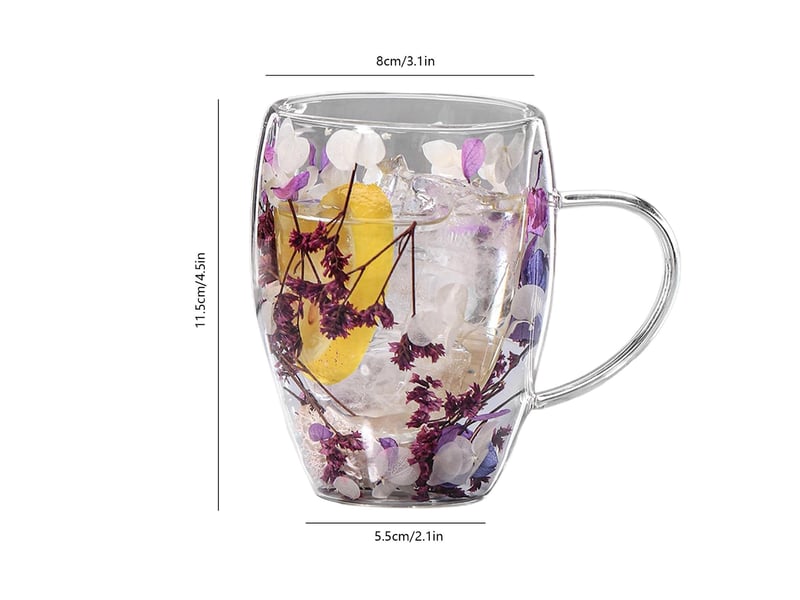  Mug à double paroi, violet  - Conforama B