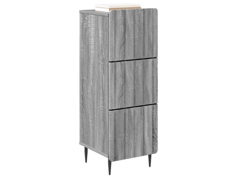  Armoire de rangement bureau, armoire à tiroirs 33 x 34.5 x 92 cm bois d'ingénierie shl7012  - Conforama C