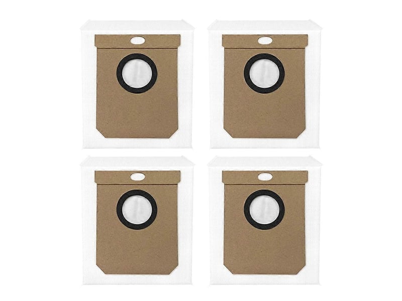  10pcs compatible for deerma robot vacuum x70 deerma dem-x70 accessories dust bag vacuum cleaner parts  - Conforama C