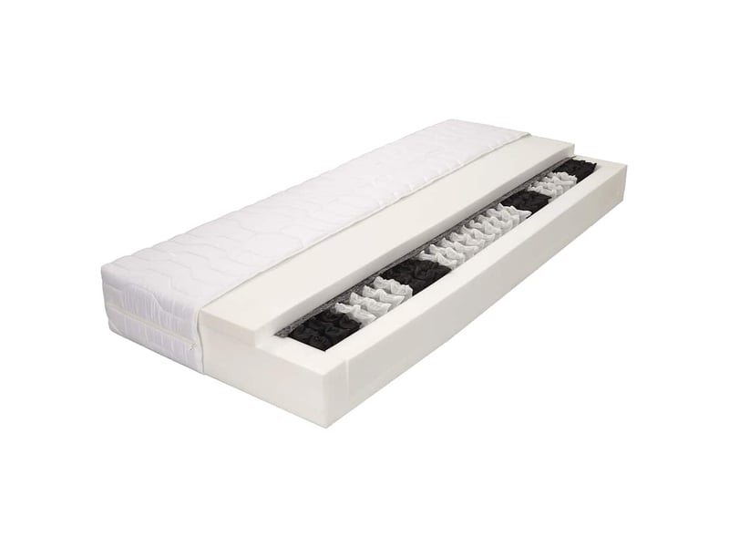  Matelas 120x200 cm 7 zones ressort ensaché 20 cm h2  - Conforama C