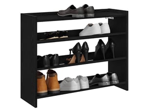 Meuble à chaussures 3 paire(s)  <strong></strong>  <strong></strong> coloris noir