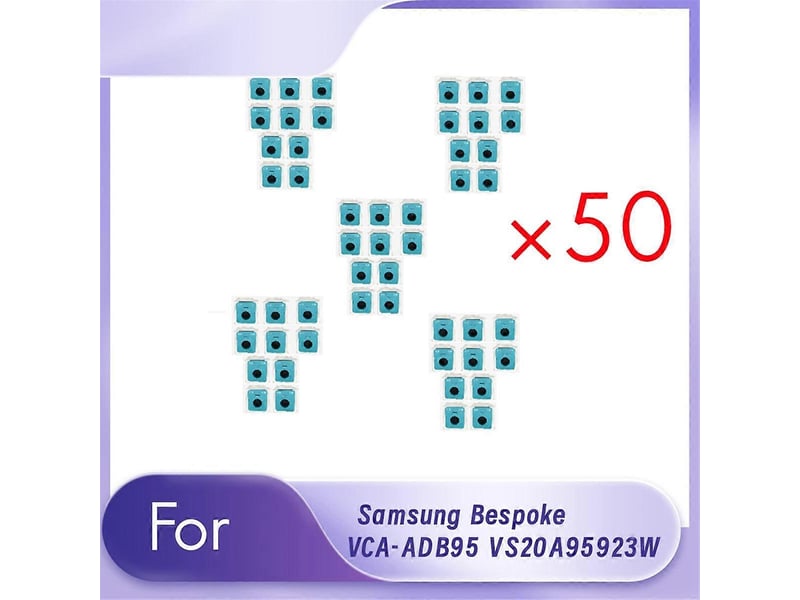 50 sacs à poussière pour aspirateur 6901360180316