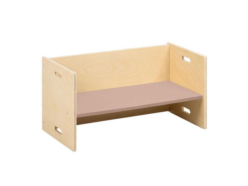 Educo banc cube 36 - rose antique 8719924065133 - Conforama A