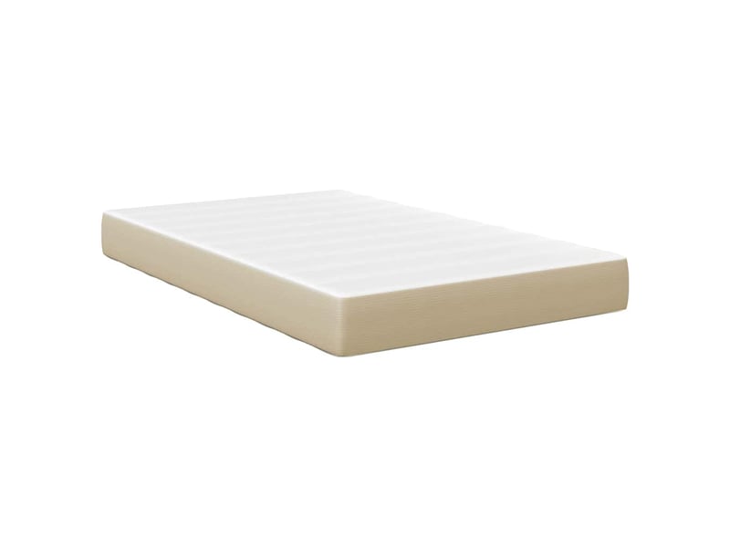  Lit double- lit adulte -  matelas de lit avec matelas sauge 120 x 190 cm tissu  - Conforama A