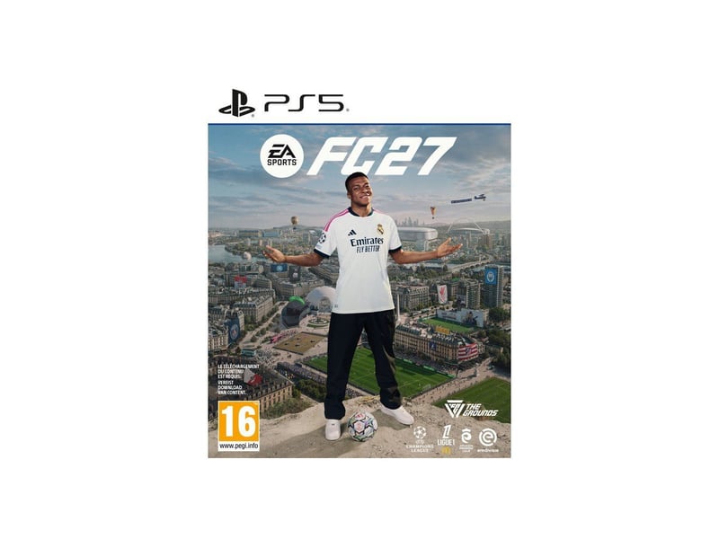  Jeu de simulation de football sur ps5 en disque ea sports fc 27 PS5FC27STD - Conforama A