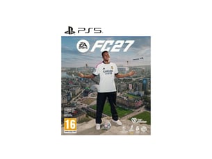 Jeu de simulation de football sur ps5 en disque ea sports fc 27