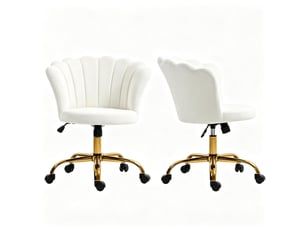 Chaise de bureau EVRYAE avec assise réglable en hauteur