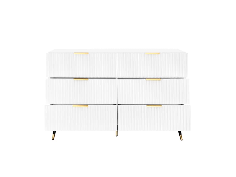  Buffet moderne avec de nombreux tiroirs et rangements - salon et salle à manger, design contemporain  - Conforama A