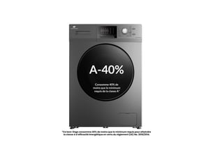 Lave linge ouverture hublot CONTINENTAL EDISON CELL10140SA40 - 10 kg 1400 trs/min profondeur