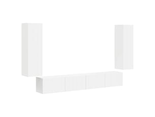 Meuble tv coloris blanc 97 cm <strong></strong>  <strong></strong>