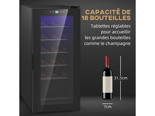 Bar coloris noir <strong></strong> <strong></strong> - 34.5 cm