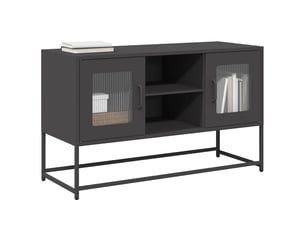 Meuble tv coloris noir 100.5 cm <strong></strong>  <strong></strong>