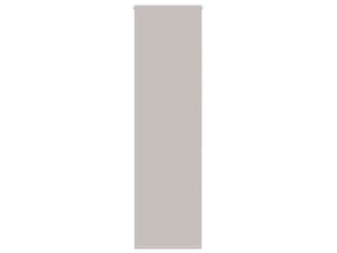 Store enrouleur de douche, store à rouleau 60x240 cm largeur du tissu 56 cm cf45036