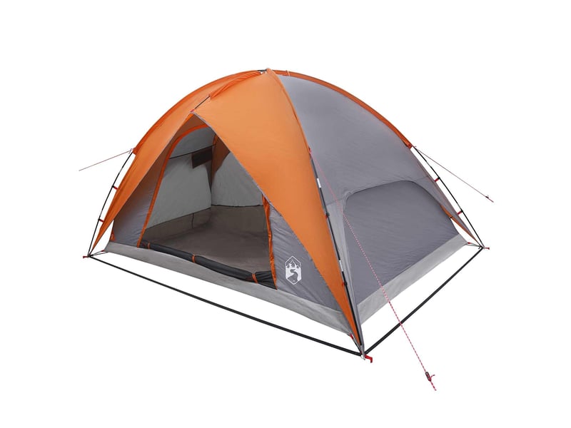  Tente de camping avec un abri imperméable 4 personne shl83908  - Conforama A