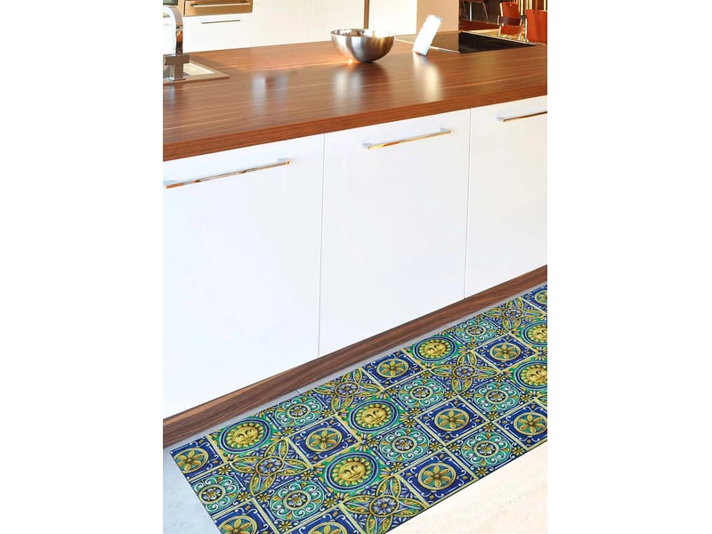  Tapis de cuisine antidérapant ricci sorrento sibling-riccisorrento - Conforama D