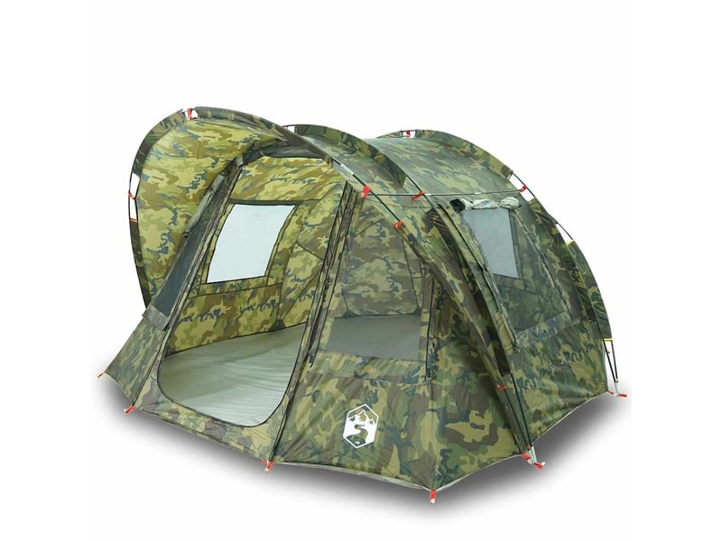  Tente de pêche, tente de camping 2 personnes camouflage imperméable shl7194  - Conforama A