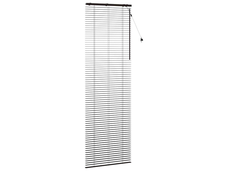  Store vénitien, store de fenêtre marron foncé 95 x 250 cm 35 mm cf48028  - Conforama C