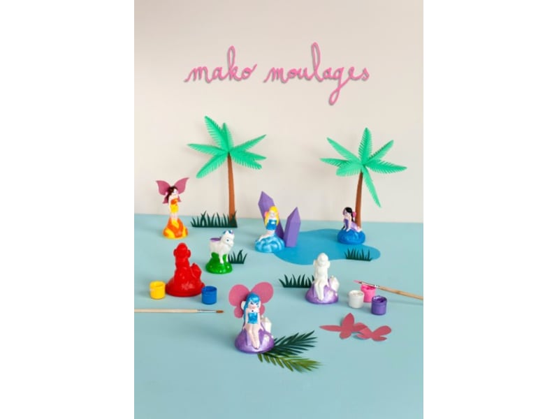  Mako moulage mes fees 5 moules 39024 - Conforama C