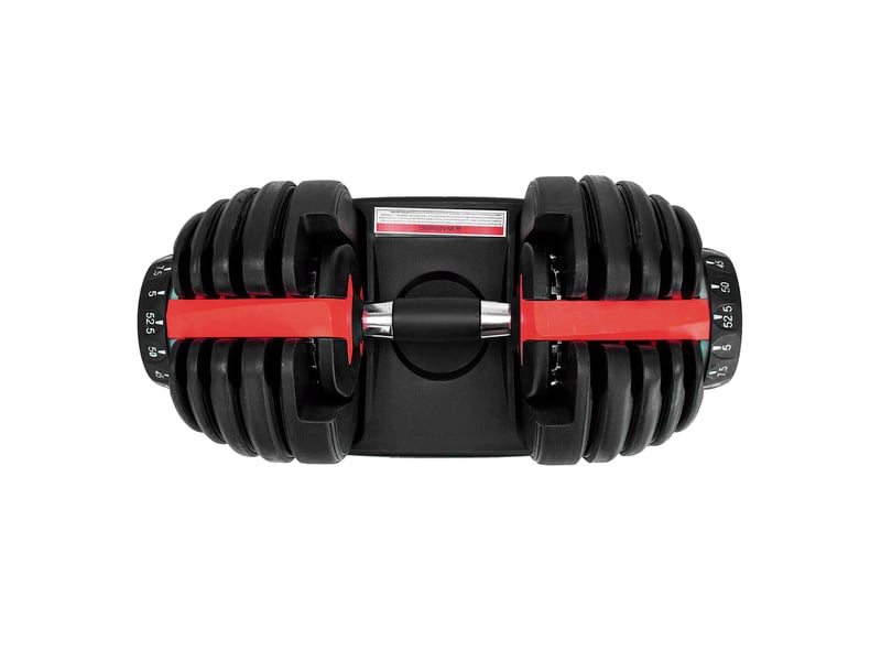  Haltères réglables 2 à 24 kg  - Conforama D