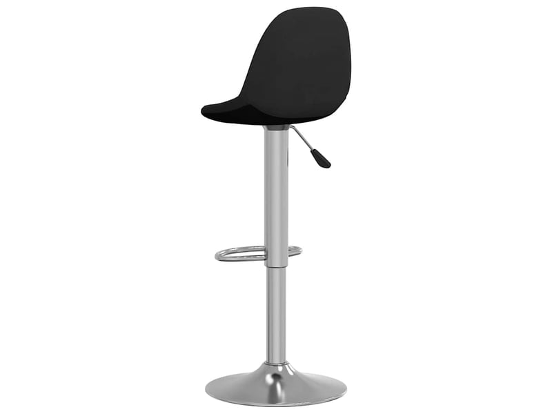  Lot de 2 tabouret de bar, chaise de bar noir tissu shl34942  - Conforama E