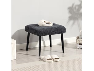 Banquette lit convertible couchage Occasionnel <strong>DESMIU</strong> <strong></strong> gris