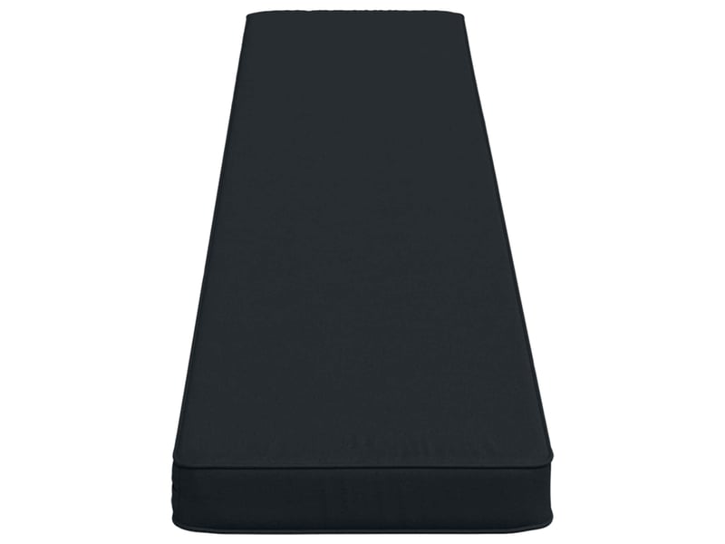 Coussin de banc, coussin d'assise, coussin pour chaisecanapé 1 pièce vught 100 % polyester bleu foncé cf51755 - Conforama D