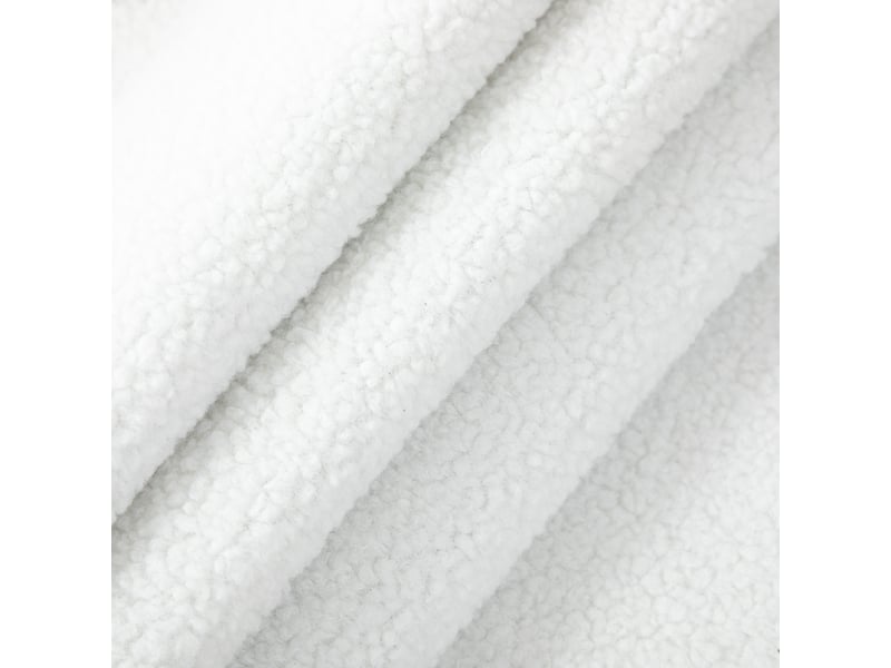  Canapé droit modulable 2 places en chenille ivoire – 189 x 91 x 71 cm Fay Lum - Conforama W