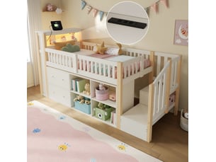 Lit adulte en Kit 90x200 cm <strong>FLORAGRACE</strong> <strong></strong> 