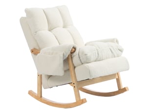 Fauteuil fixe DUBOISDESIGN  Tissu blanc
