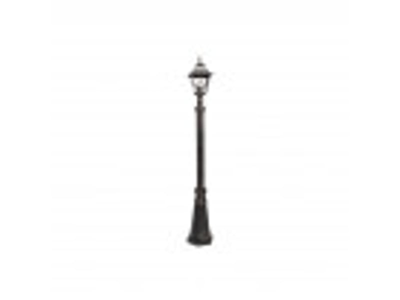 Lampadaire extérieur fabrilamp bootes 1 x e27 marron ip44 145-220 x 18 x 18 cm 149341002 - Conforama D