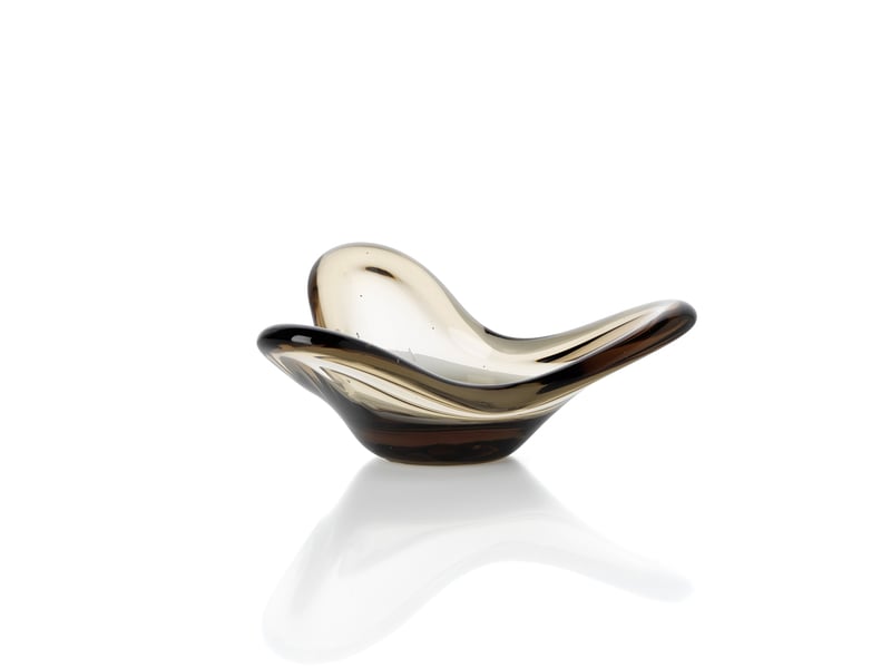  Le bougeoir liquid form - fumé  - Conforama A