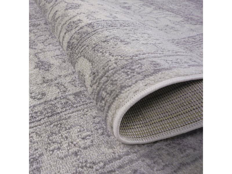 Milan - tapis d'inspiration designer beige taupe 080 x 150 cm Z-MILANO80150301BEIGE - Conforama C