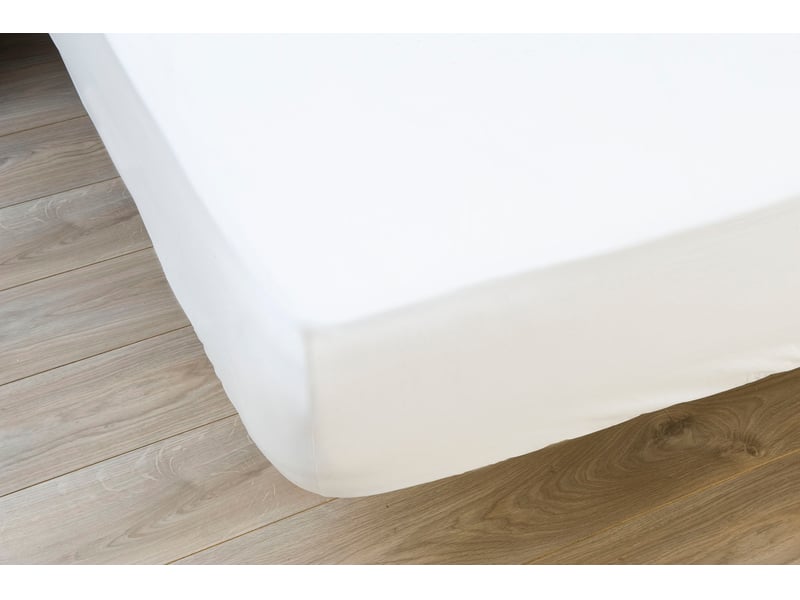DODO Protège-Matelas Imperméable 140x190 Cm - Anti-Punaises - Drap Housse Éponge Coton Pour Lit Double