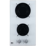 INTEC - Plaque de cuisson gaz portable 2 feux 2350W Table de Cuisson Butane/Propane Bruleurs inox Couvercle amovible