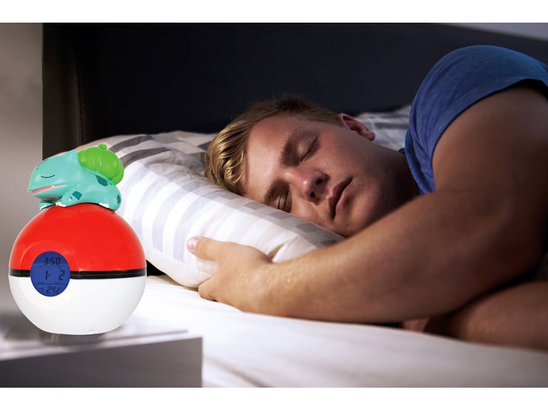 Chargeur 5V Compatible Réveil Pokémon Salamèche - 2500mA - Protection Surtension - Câble 1.2m - Marque MafiaNumerique