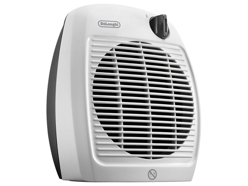 Radiateur Soufflant Céramique Compact 1200W - Chauffage D'appoint Pour Pièces Jusqu'à 20 M² - 11