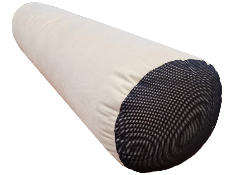 Housse Traversin 160 Cm – 100% Coton Molleton France – Lavable 95°C, Anallergique, Ultra-Douce & Absorbante