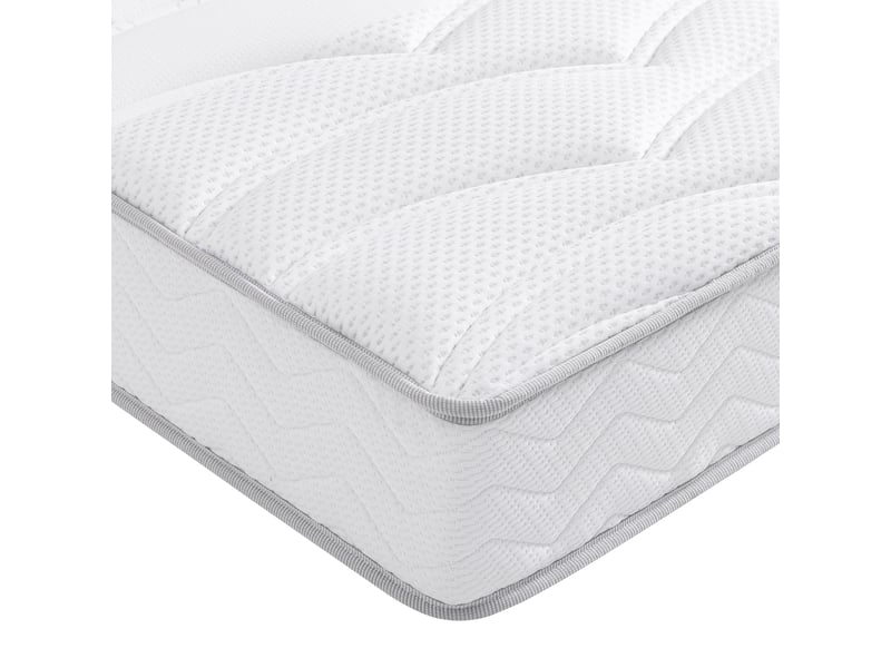 Matelas Moorea 90x200 - Mousse à Mémoire De Forme - Ferme Et Progressif - Fabrication Française